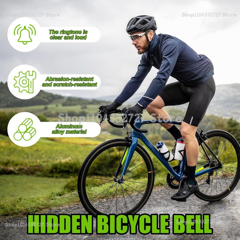 Görünmez Alaşımlı Bisiklet Zil - Bell Handlebar Ring incelemesi ve fiyatı