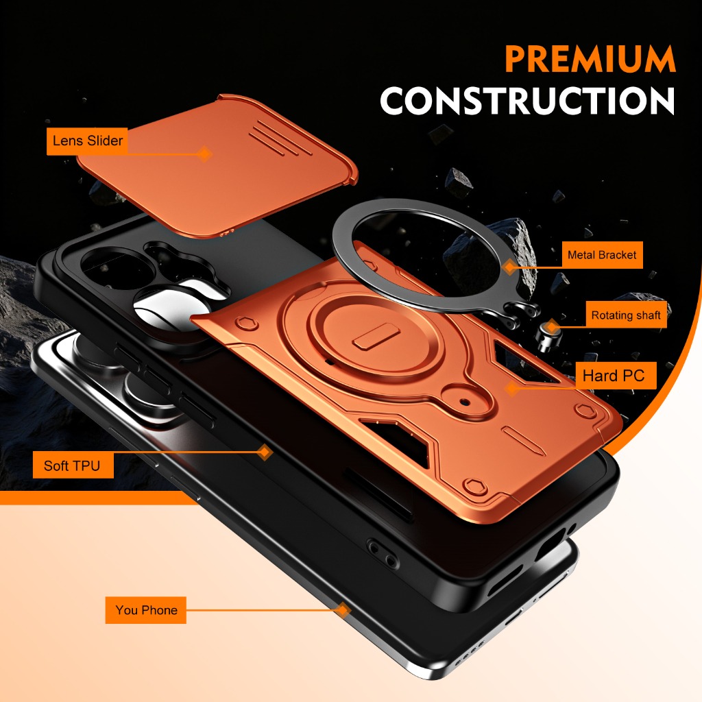 Koruyucu Darbeye Dayanıklı Tel - Kickstand Adjustable incelemesi ve fiyatı