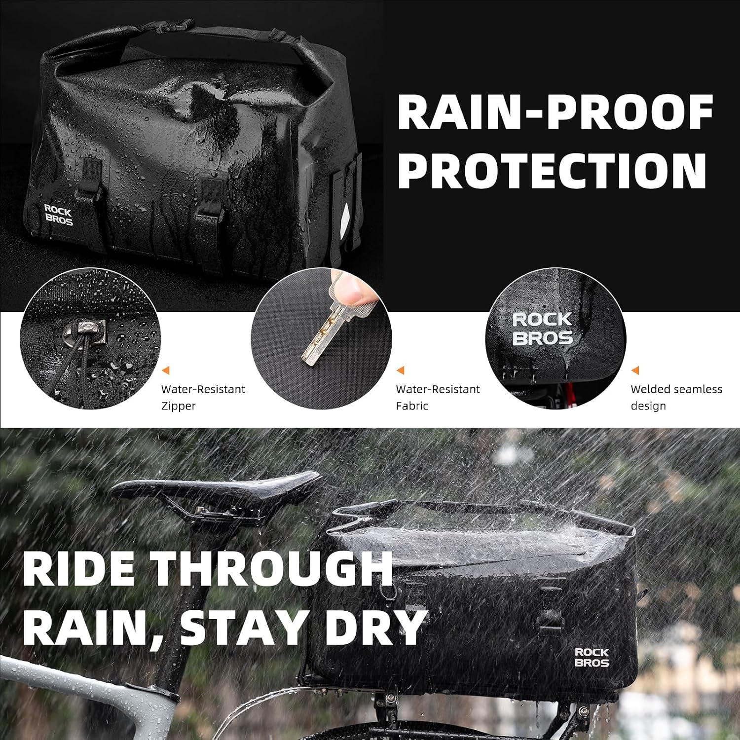Bisiklet Raf Çantası Genişleti - Panniers Waterproof Rear incelemesi ve fiyatı