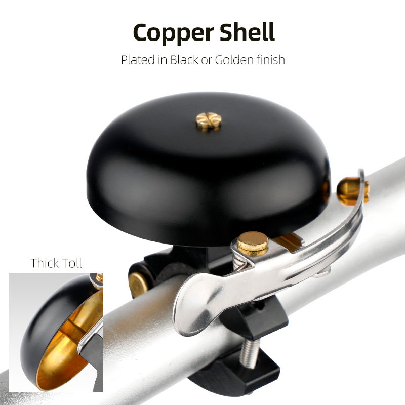Deemount Klasik Döngüsü Pirinç - Bell Handlebar Ring incelemesi ve fiyatı