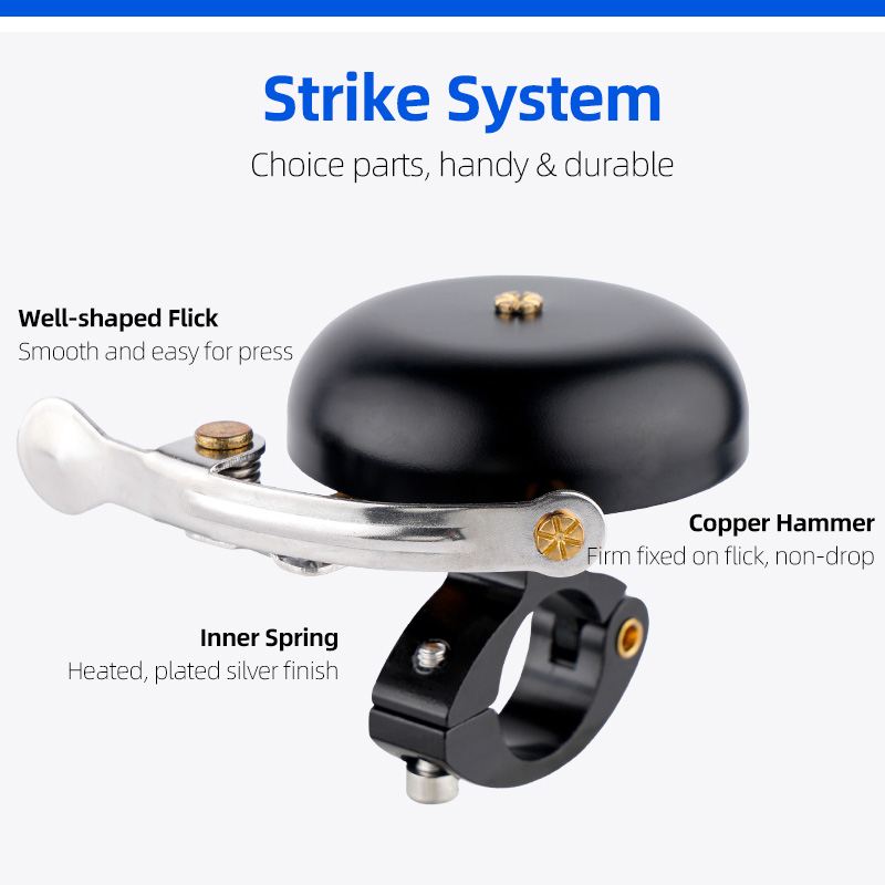 Deemount Klasik Döngüsü Pirinç - Bell Handlebar Ring incelemesi ve fiyatı