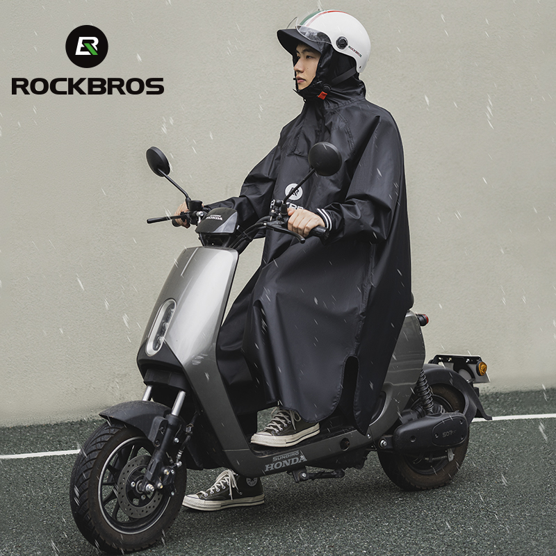 ROCKBROS bisiklet yağmurluk bi - Cycling Commuter Rain Jacket incelemesi ve fiyatı