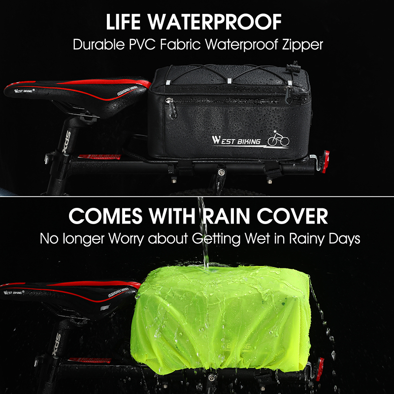 WEST BIKING Su Geçirmez 4L Bis - Panniers Waterproof Rear incelemesi ve fiyatı